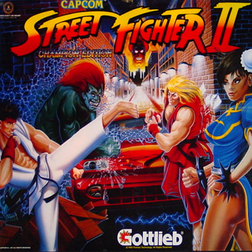 STREET FIGHTER 2