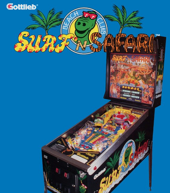 SURF N SAFARI