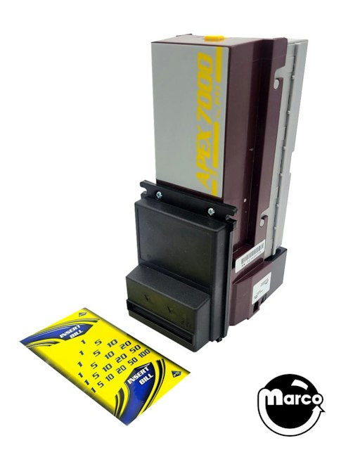 Bill acceptor Pyramid 7400-U23 upstacker 200 bills