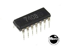 IC - 14 pin DIP quad 2 input