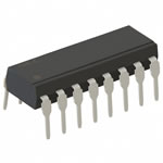 IC - 14 pin DIP Dual 4 Input NAND Buffer 74LS40