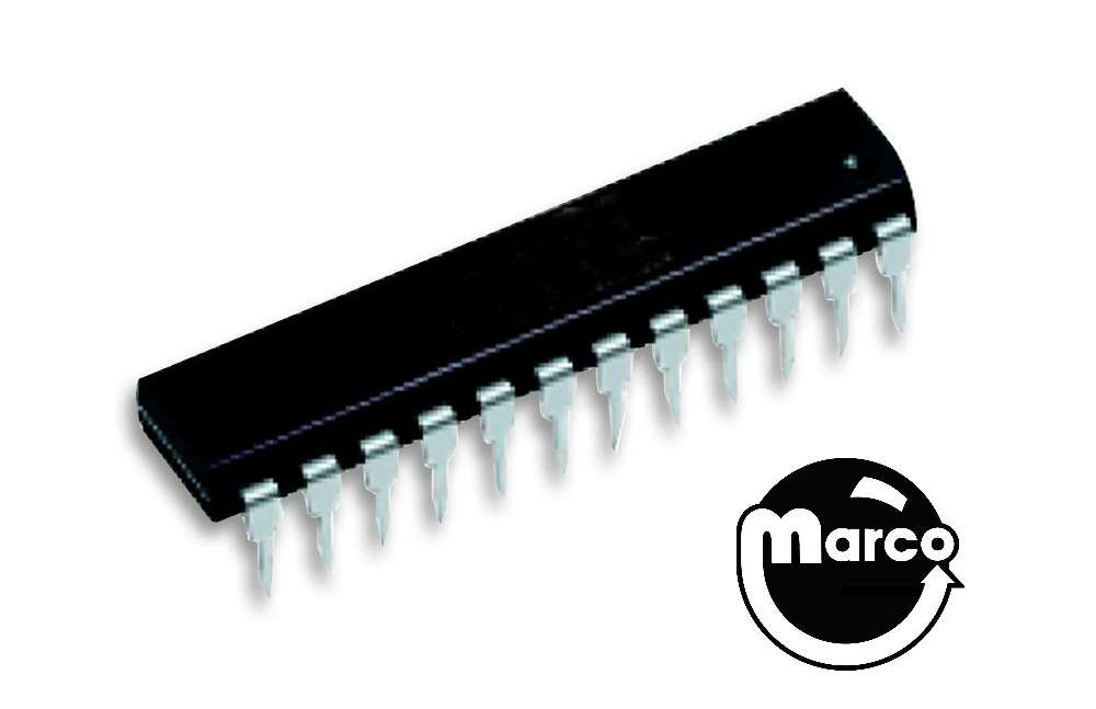 IC - 24 pin DIP slim octal bus transceiver SN74AS646NT