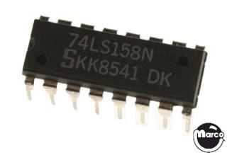 IC - 16 pin DIP Quadruple 2-Line To 1-Line