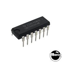 74HC04 - IC - 14 pin DIP 74HC04 Hex inverter