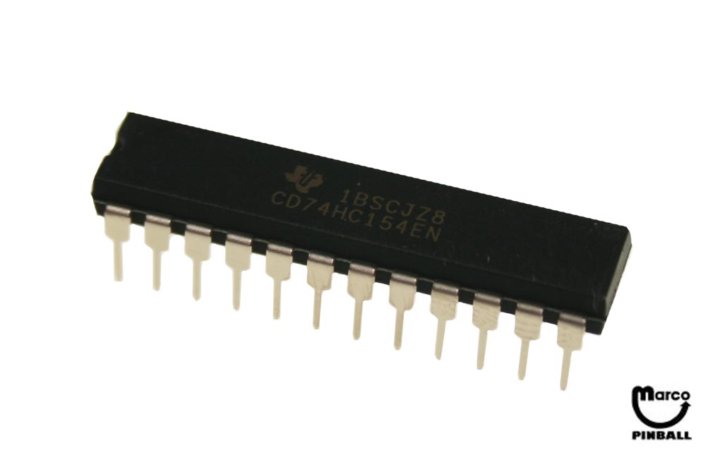 IC - 24 pin DIP slim 4-16 Decoder/Demux