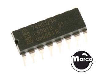 IC - 16 pin DIP Dual Multivibrator CD74HC123E