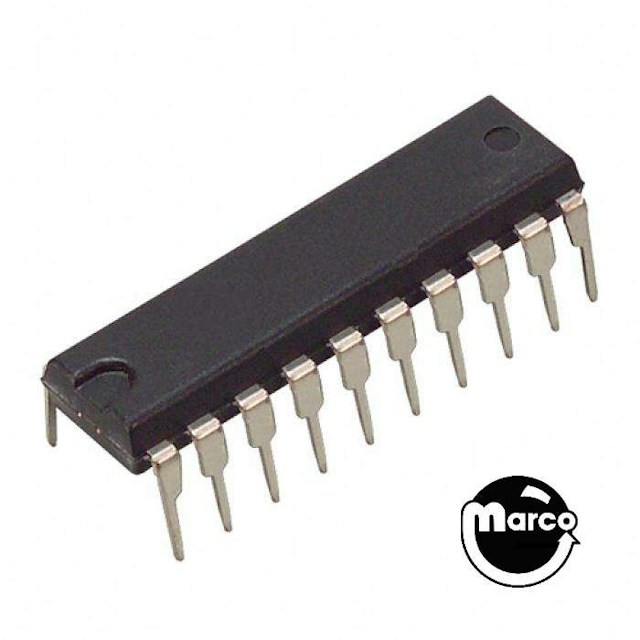 IC - 20 pin DIP 8 Bit Comparator 74HC688N