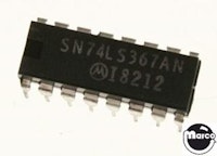 IC - 16 pin Hex Tri State Driver 8T97 XO-444