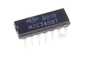 IC - 14 pin DIP Quad 2-input pos NAND SN74S37N MC3459