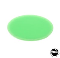 Pushbutton green round plastic