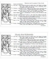 ROCKY & BULLWINKLE (DE) Score Cards