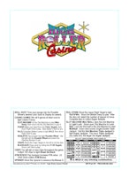 HIGH ROLLER CASINO (Stern) Score card