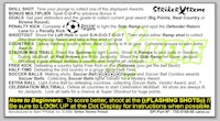 STRIKER XTREME (Stern) Card Instructions