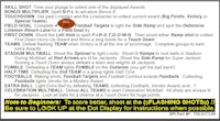 NFL (Stern) Card Instruction