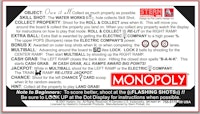 MONOPOLY (Stern) Card Instructions