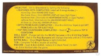 ELVIS (Stern) Card Instructions