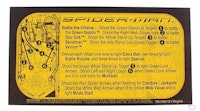 SPIDERMAN (Stern) Card Instruction
