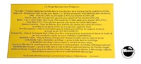 CSI (Stern) Score cards French