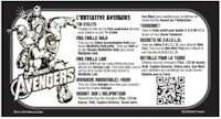 AVENGERS (Stern) Score card