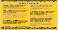 STAR WARS PRO (Stern) Score card