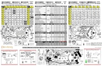 LORD OF THE RINGS (Stern) Backbox Tech Chart
