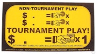 Price Card Stern Blank