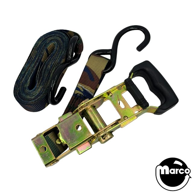 Strap - ratchet tie down 15 foot