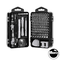 115 Piece Screwdriver Bit Set DIY Repair