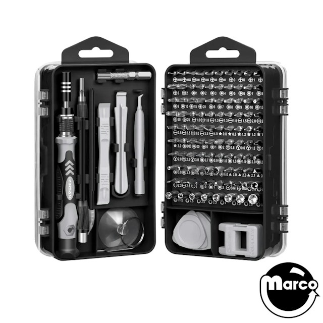 115 Piece Screwdriver Set Screwdriver Bit Sets DIY Repair Tools Kit