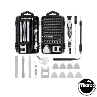 115 Piece Screwdriver Set Screwdriver Bit Sets DIY Repair Tools Kit