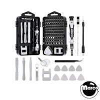 115 Piece Screwdriver Bit Set DIY Repair