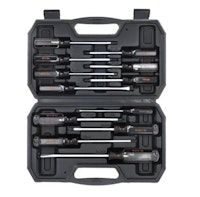 Screwdriver set - 12 piece magnetic tip