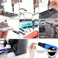 115 Piece Screwdriver Bit Set DIY Repair