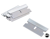 Razor blades - single edge 10 pack