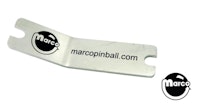 Wrench - open end 1/4 + 5/16 inch post stud Stud-Buddy