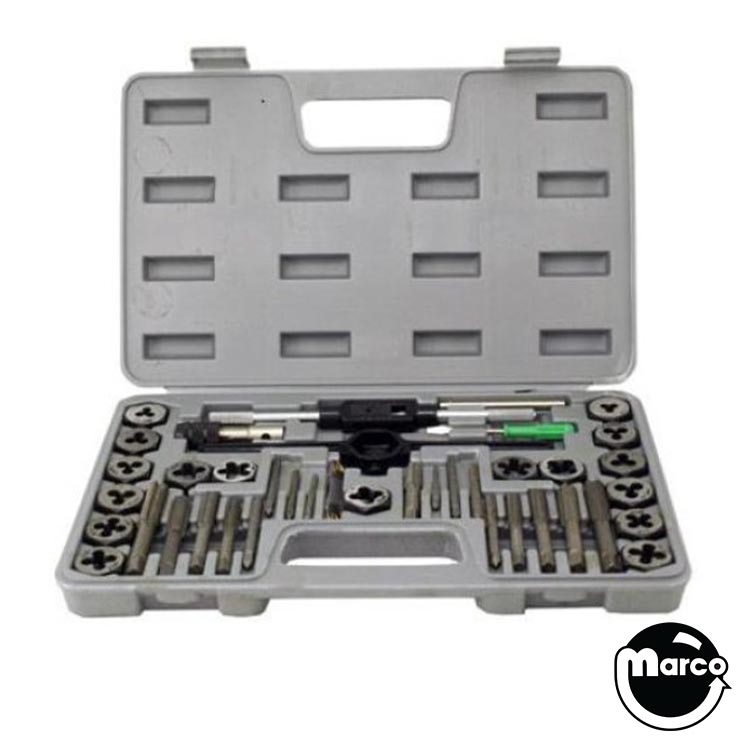 Tap & Die Set - 40 piece SAE