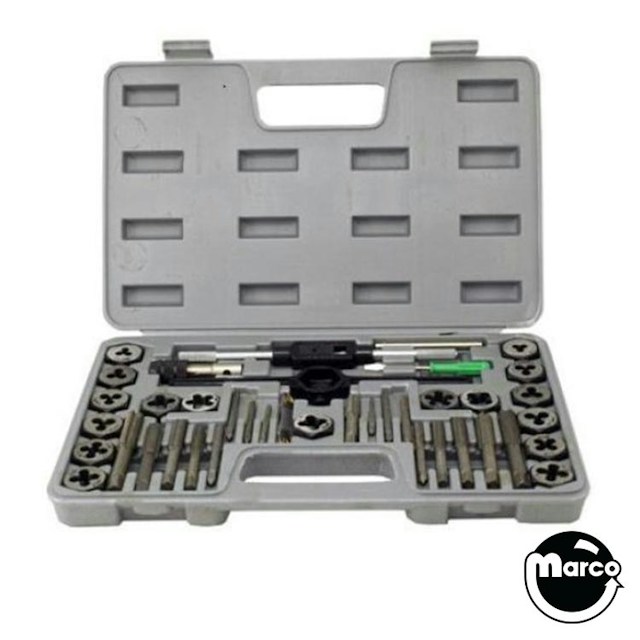 Tap & Die Set - 40 piece SAE