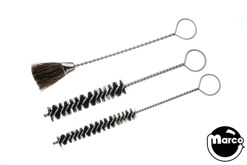 Pipe cleaning brushes - 3 pc. set