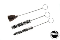 Pipe cleaning brushes - 3 pc. set