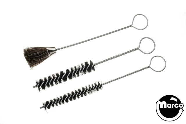 Pipe cleaning brushes - 3 pc. set
