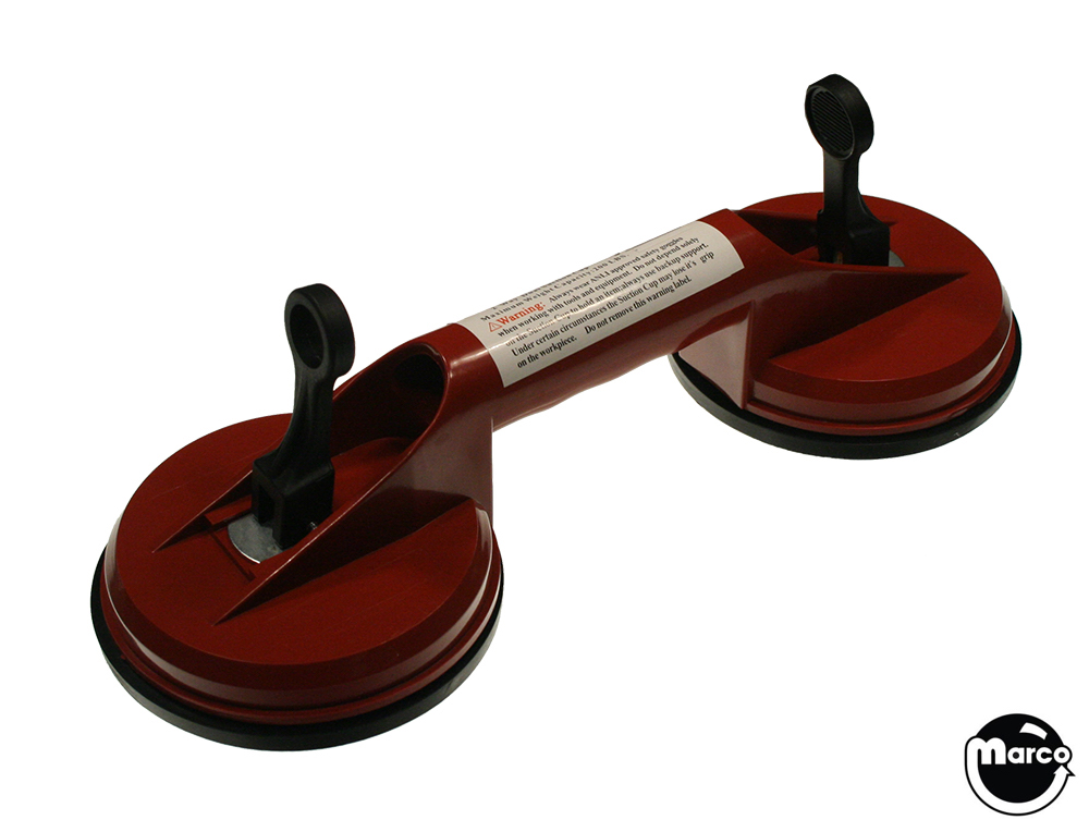 77-46134 - Suction cup glass handler tool - dual - Marco
