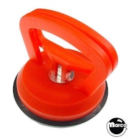 Suction cup glass handler tool - single