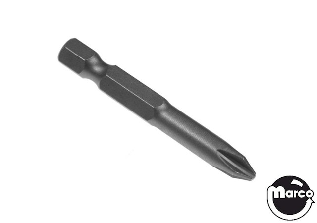 Screwdriver bit - #1 phillips 2 inch
