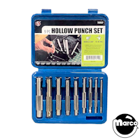 Hollow Punch Set - 9 piece