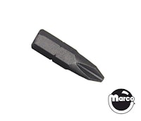 Screwdriver bit - #2 phillips 1 inch