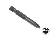 Screwdriver bit - No.2 phillips 2 inch