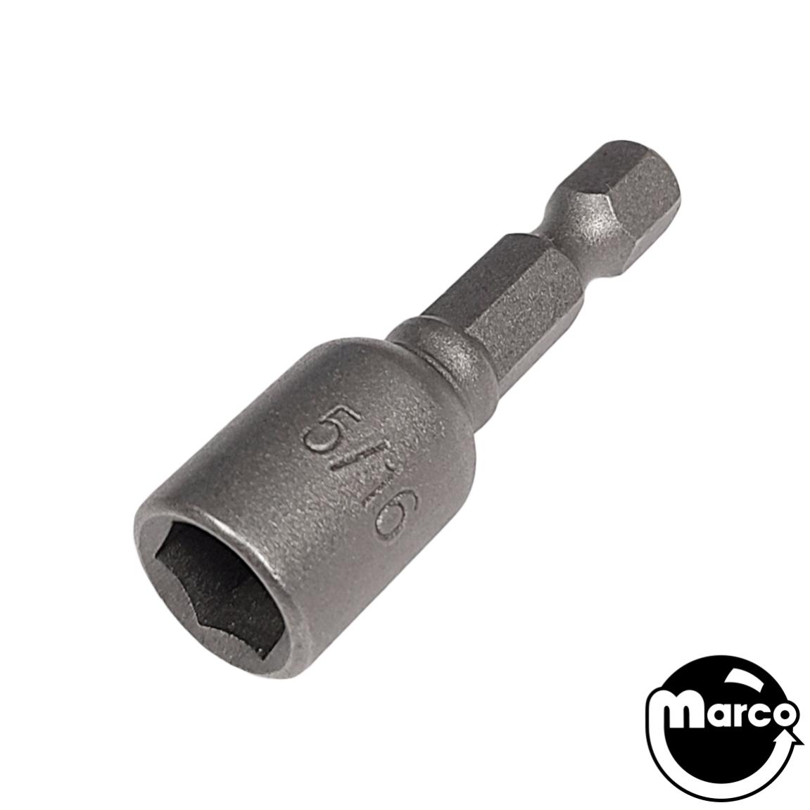 Nutdriver bit - magnetic 5/16 inch x 1-1/2 inch