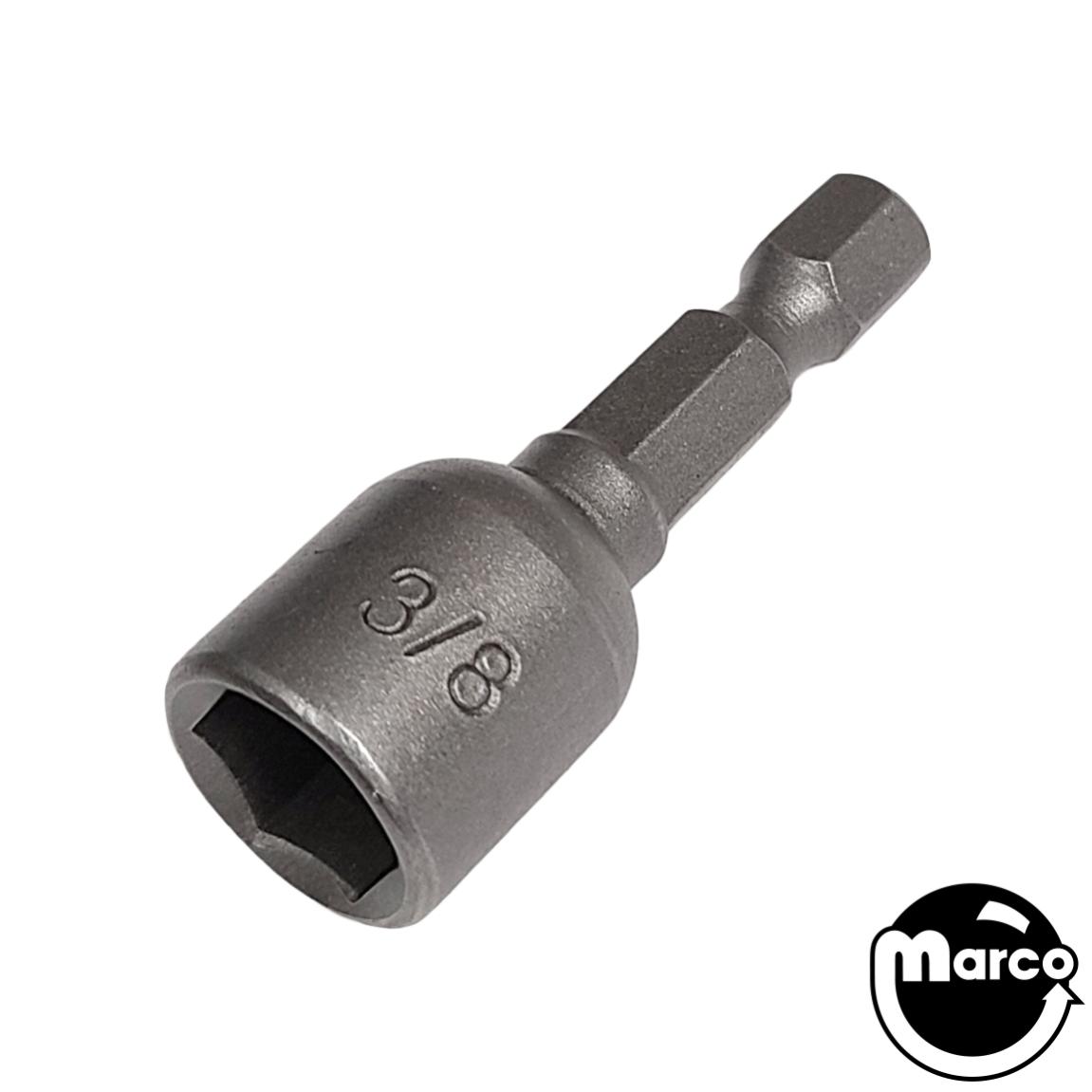 Nutdriver bit - magnetic 3/8 inch x 1-5/8 inch