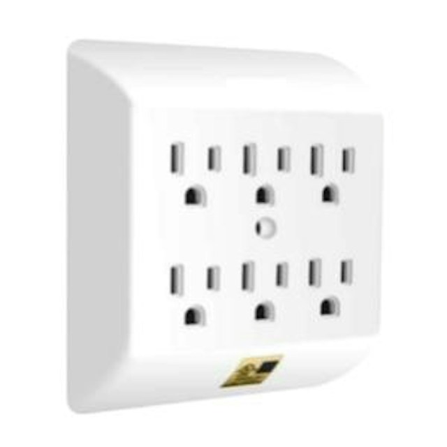 6-Outlet Power Tap