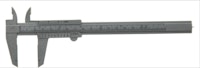 Caliper - 6 inch Non-Marring Plastic Vernier Caliper